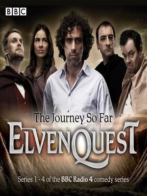 cover image of ElvenQuest, Series 1-4